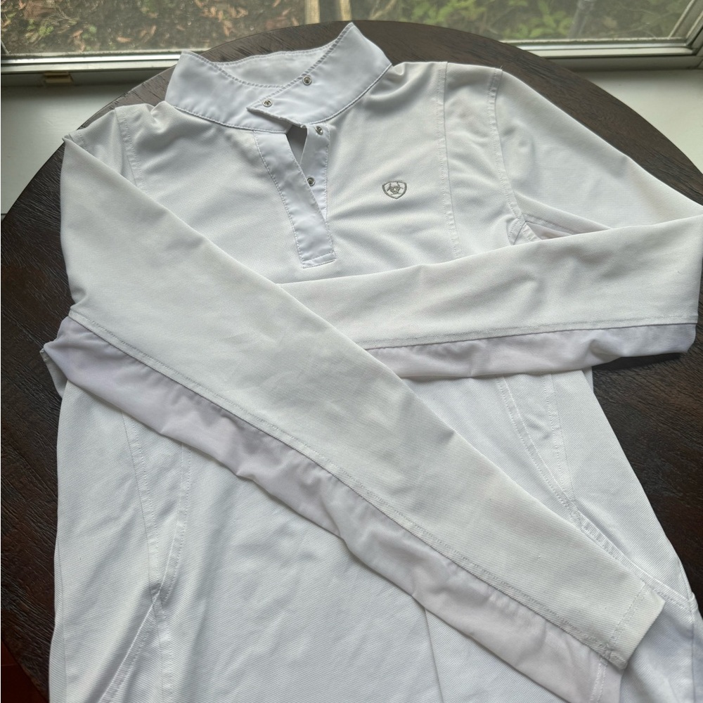 Ariat Equestrian Girls Show Shirt
